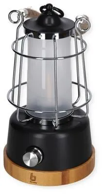 Bo-Camp Harlington Tischlaterne, wiederaufladbar, 200lm