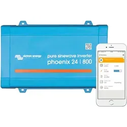 Victron Phoenix VE.Direct 24/800 650W Wechselrichter in blau von Victron Energy
