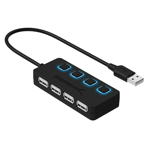 USB- & FireWire-Hubs von SABRENT