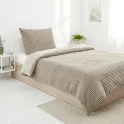 Teddy Flausch Bettwäsche 135x200 cm 2 tlg.