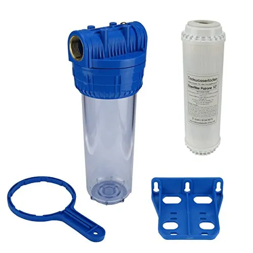 Trinkwasserladen Wasserfiltergehäuse 10