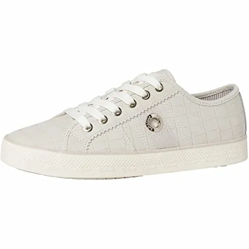 s.Oliver Sneaker 5-5-23640-28 Cremefarben Red Label