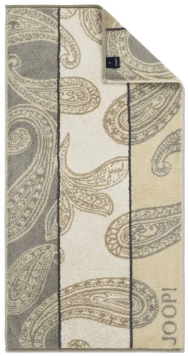 JOOP! Handtücher Contour Paisley 1714 in beige von JOOP!