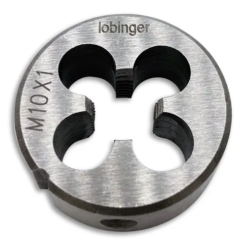 Lobinger® M10x1,00 Gewinde Schneideisen HSS metrisch Gewindeschneideisen Außen