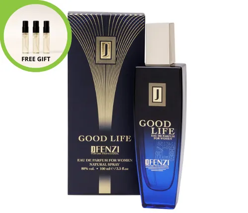 Jfenzi Good Life EDP For Women 100ml Eau de Parfum für Damen
