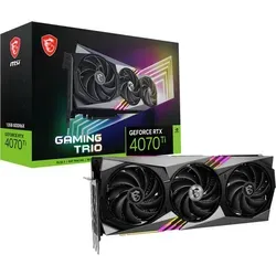 MSI GeForce RTX 4070 Ti GAMING TRIO 12G
