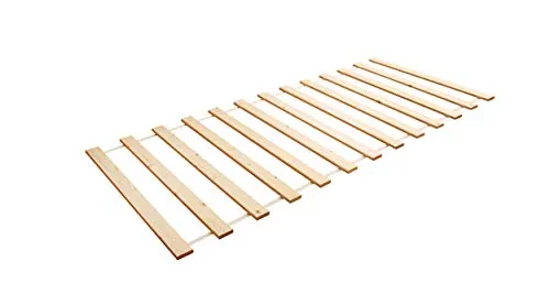 TiCAA Rollrost Fichte 100x200 – Stabiler Lattenrost von TiCAA