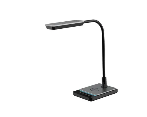 LED Schreibtischlampe ML3100 Porto schwarz - Leuchtmittel mit dimmbarer Funktion für individuelles Licht, ideal für Home Office und kreative Arbeitsbereiche.