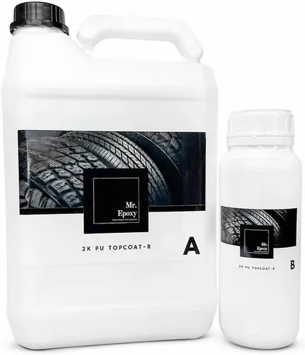 Mr. Epoxy Bodenversiegelung Polyurethan Beschichtung