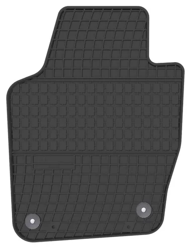 Fahrer-Gummifußmatte für: Seat Ibiza IV 6J Fließheck, ST, Kombi (2008-2017)