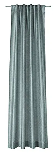 Joop! Silk Allover Vorhang - Elegante Gardine in Grau/Beige - Schiebevorhang in Größe 130 x 250 cm mit verdeckten Schlaufen für einen modernen Look und optimale Lichtregulierung.