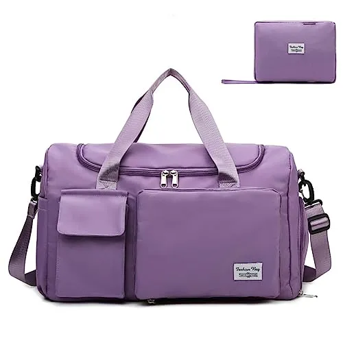 Faltbare Wasserdichte Reisetasche mit Schuhfach