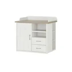Wickelkommode Toran in weiß von Begabino