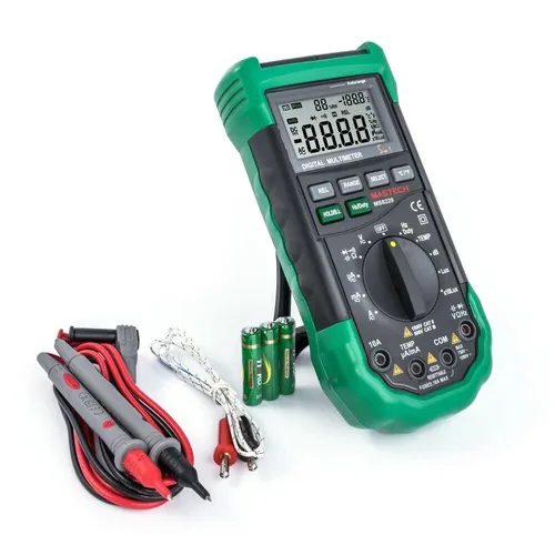 Produktbild MS8229 MASTECH 5 in 1 Spitzenklassemultimeter DMM/Temp/RH/Lux/Schall Auto Range