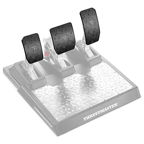 Thrustmaster T-LCM Rubber Grip - Zubehör für T-LCM Pedale, optimaler Grip für präzises Fahren auf PC und Konsolen