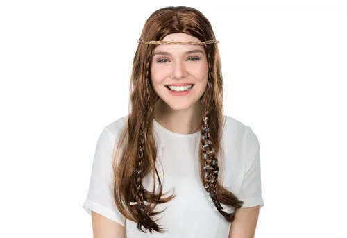 dressforfun Kostüm-Perücke Perücke Steinzeitdame