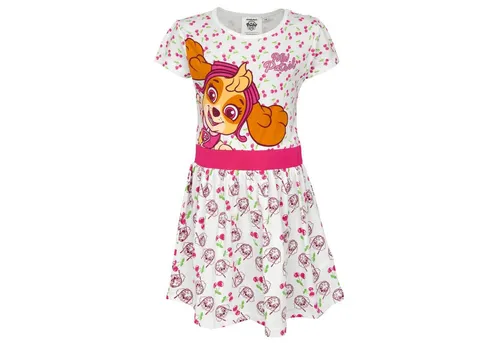 PAW PATROL A-Linien-Kleid PAW PATROL Mädchen Kleid