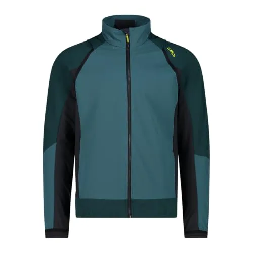 CMP Herren Jacke Größe L, blau – Funktionale Wanderjacke - Wanderjacken mit leichtem Material für optimalen Schutz und Atmungsaktivität. Ideal für Bewegung, Reisen und Alltag, bietet hohe Bewegungsfreiheit und lässt sich einfach verstauen.