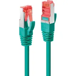 LINDY 47747 - Patchkabel, S/FTP, Cat.6, 1 m, grün