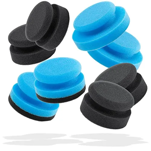 Detailmate Autopflege Polierschwamm Set