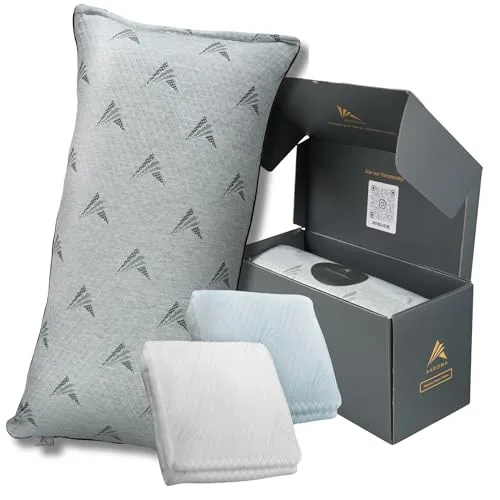 Akroma Premium Memoryschaum Kissen 40×80cm