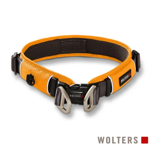 Wolters Hundehalsband Active Pro Comfort orange/anthrazit von Wolters