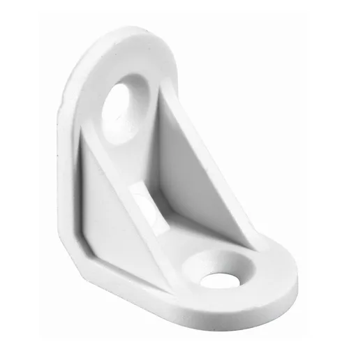 HETTICH Kunststoffwinkel, 15 x 24 x 24 mm, weiß 4 Stück (0,37 EUR/Stück)