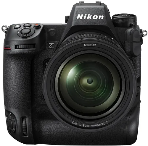 Nikon Z9 + Nikon Mount Adapter FTZ II - spiegellose Kamera mit staub- und spritzwassergeschütztem Adapter, ideal für kreative Fotografen und Videografen