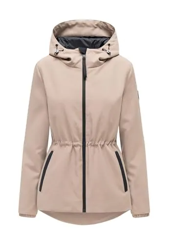 Marikoo Damen Übergangsjacke Katzilein mit Kapuze - Sportlich-moderne Übergangsjacke für Damen von Marikoo, ideal für Freizeit und Outdoor. Angenehmes Material, integrierte Kapuze und praktische Taschen bieten Komfort und Funktionalität.