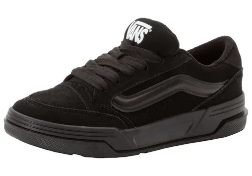 Vans Hylane Sneaker Schwarz 36 EU - Sportlich und Stilvoll - Bequeme Vans Hylane Sneaker in Größe 36, ideal für Skateboarding. Robustes Obermaterial aus Leder und Synthetik, mit leicht profiliertem Gummi-Laufsohlenmaterial für optimalen Grip.