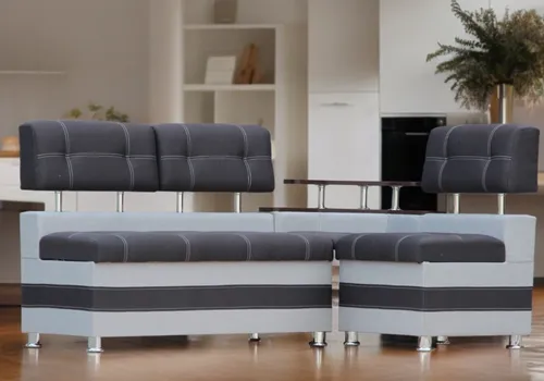 Rodnik Eckbank Latte mit Stauraum