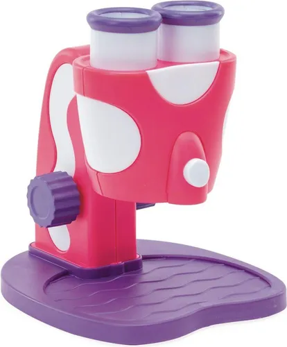 GeoSafari Jr. Kindermikroskop x 8 (rosa)