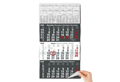 Monatskalender von TOBJA