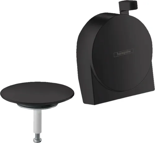 Hansgrohe Exafill S Ab- und Überlaufgarnitur 58117670 - Sonstige, elegante schwarze Ausführung für eine moderne Badgestaltung und einfache Installation.
