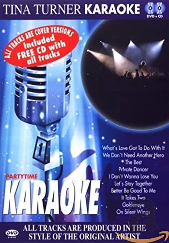 Party karaoke - Tina Turner von Galaxy (LTG Vertriebs)