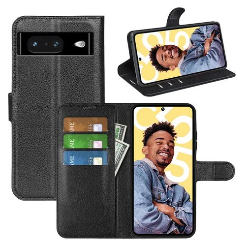Hülle für Google Pixel 8 Handy Tasche Handyhülle Klapphülle Flip Cover Case Etui