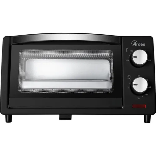 ARDES AR6211B Elektrischer Kleinbackofen 10L
