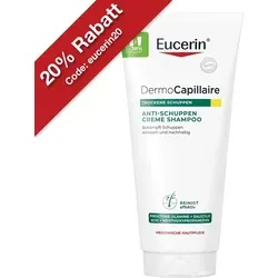 Eucerin Dermocapillaire Anti-Schuppen Creme Shampoo