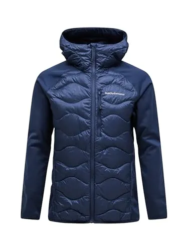 Produktbild Peak Performance Helium Down Hybrid Hoodie Jacke für Herren, Größe L, blau