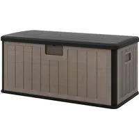 COSTWAY Gartenbox 378L