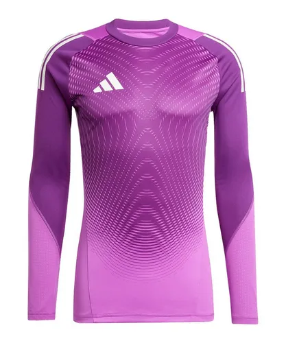 adidas Performance Tiro 25 Pro Torwarttrikot Lila für Herren - Hochwertiges Torwarttrikot von adidas Performance in Lila, ideal für den Einsatz im Training oder Spiel. Strapazierfähig und komfortabel für optimale Bewegungsfreiheit.