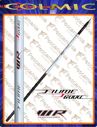 Colmic Rute Fluss Wr T-6000 20gr MT 7.00 Fuji Führungen