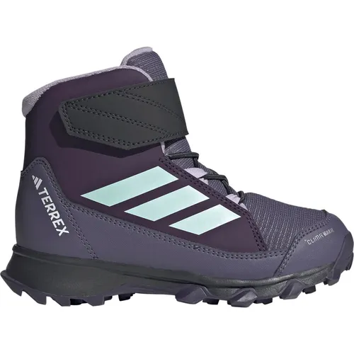 adidas Terrex Snow CF Climawarm Winter Shoes Kids - Wanderschuhe für Kinder, mit Climawarm-Technologie für warme und trockene Füße bei winterlichen Abenteuern.