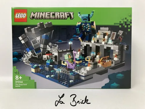 LEGO Das Duell in der Finsternis (21246) - Spannendes Minecraft Abenteuer, ideal für kreative Baukünste und Spielspaß