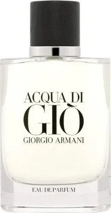 Giorgio Armani Acqua di Gio Eau de Parfum 125 ml - Herrenparfüm mit erfrischenden Zitrusnoten, ideal für jeden Anlass und nachhaltig nachfüllbar.