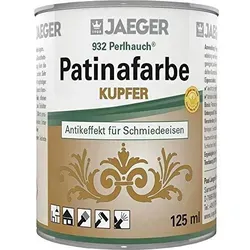 Jaeger 932 Perlhauch Patinafarbe Kupfer 125ml von J