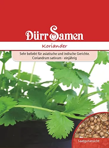 Produktbild Dürr-Samen - Koriander Saatgut