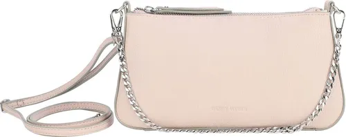 GERRY WEBER Umhängetasche Spring Fest in Rosa - Stilvolle Umhängetasche aus 100% Polyurethan, ideal für den Alltag. Mit abnehmbarem, verstellbarem Schulterriemen (125-145 cm) und kompakten Maßen (24x13x3 cm) für einfachen Transport.