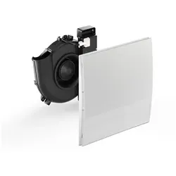 Lunos 41210 Silvento Ventilatoreinsatz V mit Blende und Filter