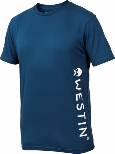 Westin Pro T-Shirt Navy Blue - Tshirt , Größe:XS